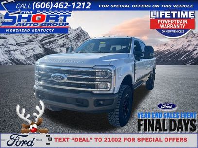 New 2026 Ford F350 King Ranch w/ Tremor Off-Road Package