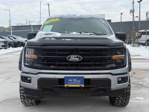 Certified 2024 Ford F150 XLT w/ Equipment Group 303A High image 14