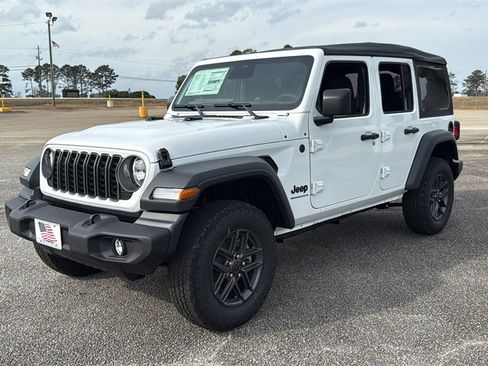 New 2026 Jeep Wrangler Sport S image 4
