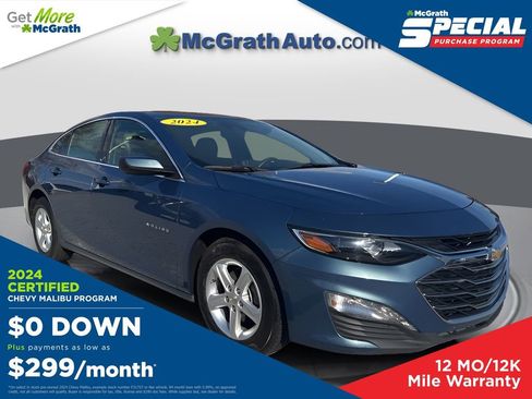 Used 2024 Chevrolet Malibu LT image 1