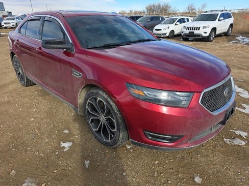 Used 2015 Ford Taurus SHO w/ Equipment Group 401A image 7