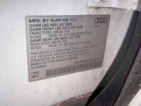 Used 2022 Audi Q7 3.0T Prestige AWD/4WD image 31