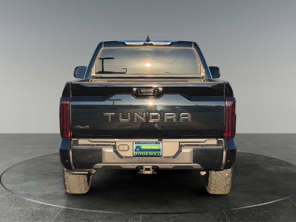 Used 2022 Toyota Tundra Platinum w/ Advanced Package AWD/4WD image 8