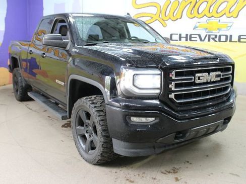 Used 2017 GMC Sierra 1500 4x4 Double Cab w/ Elevation Edition image 4