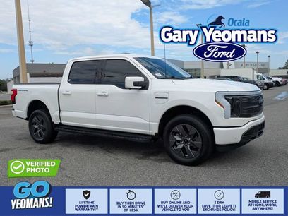 Certified 2023 Ford F150 Lightning Lariat