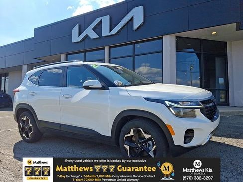 Used 2024 Kia Seltos EX AWD/4WD image 1