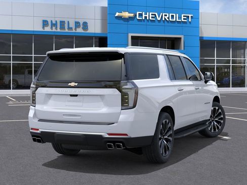 New 2026 Chevrolet Suburban High Country w/ Sun And Tow Package AWD/4WD image 5