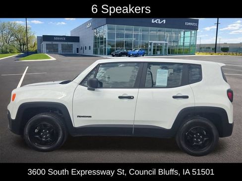 Used 2018 Jeep Renegade Sport w/ Power & Air Group AWD/4WD image 10