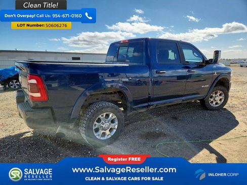 Used 2022 RAM 2500 Laramie AWD/4WD image 4