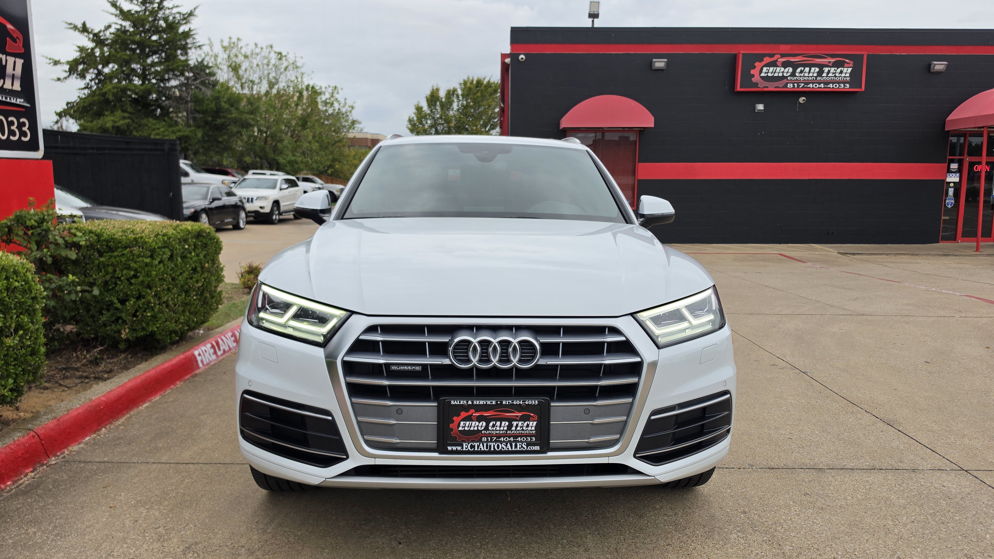 Used 2019 Audi Q5 2.0T Premium Plus w/ Premium Plus Package AWD/4WD image 5