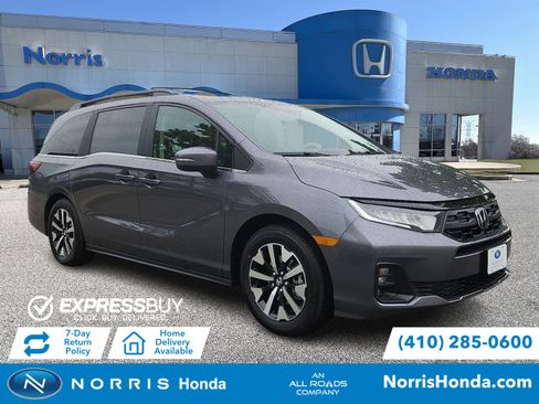 New 2026 Honda Odyssey EX-L image 1
