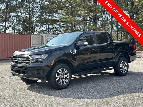 Certified 2020 Ford Ranger Lariat w/ FX4 Off-Road Package image 3