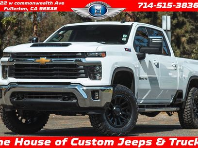Used 2024 Chevrolet Silverado 2500 LT