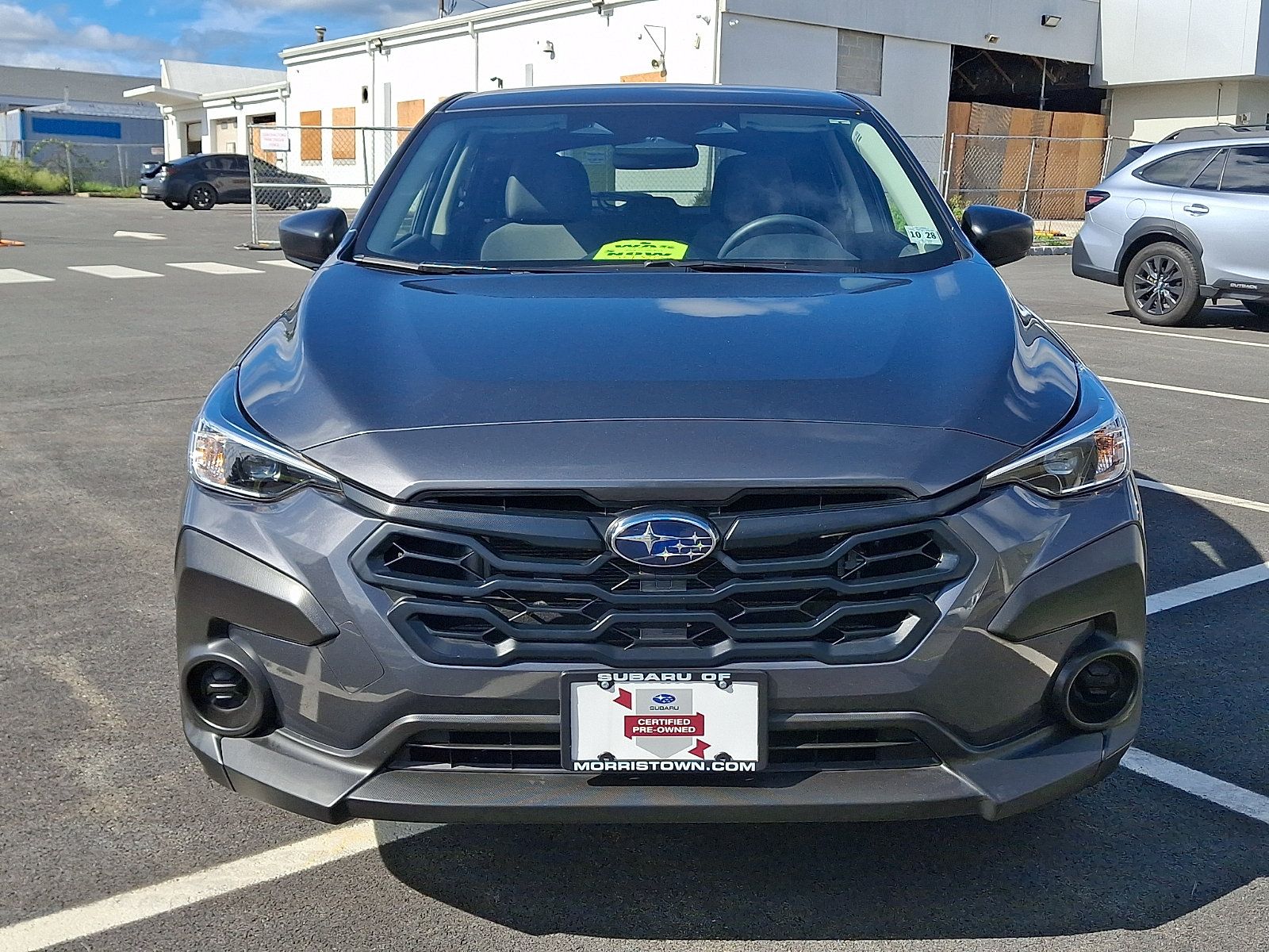 Certified 2024 Subaru Crosstrek 2.0i AWD/4WD image 2