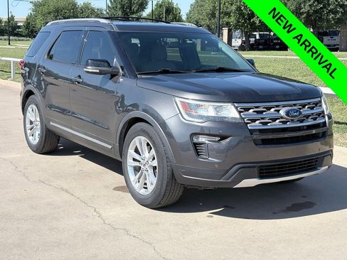 Used 2018 Ford Explorer XLT w/ Equipment Group 202A FWD image 1