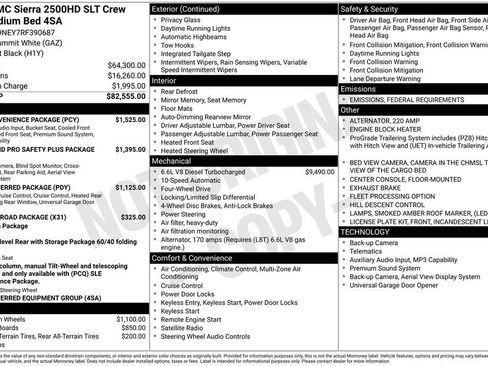 Used 2024 GMC Sierra 2500 SLT w/ SLT Convenience Package image 6