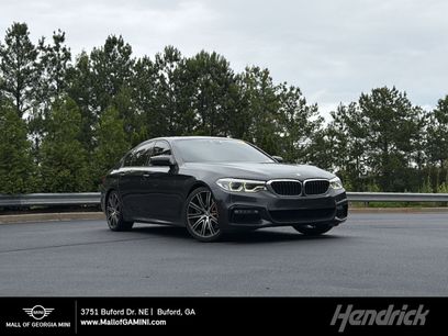 Used 2017 BMW 540i