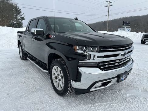 Used 2022 Chevrolet Silverado 1500 LTZ w/ Technology Package image 11