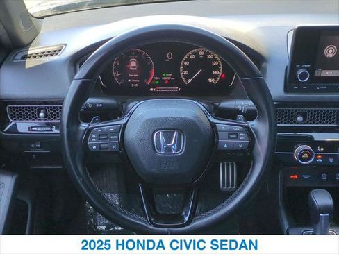 Certified 2025 Honda Civic Sport image 15