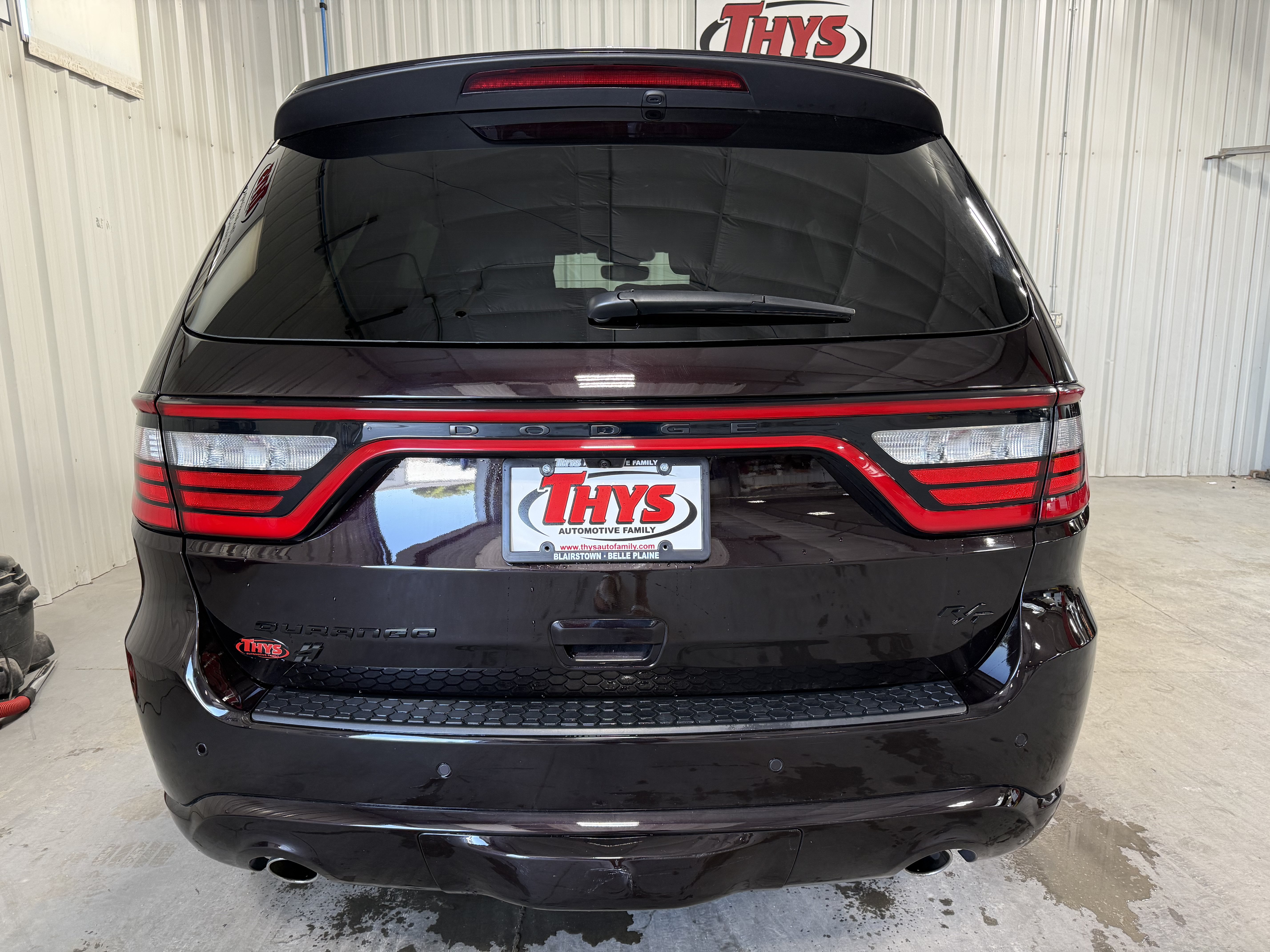 Used 2025 Dodge Durango R/T w/ Blacktop Package AWD/4WD image 4