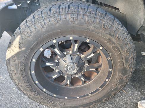 Used 2015 Jeep Wrangler Unlimited Sahara w/ Trailer Tow Group AWD/4WD image 8