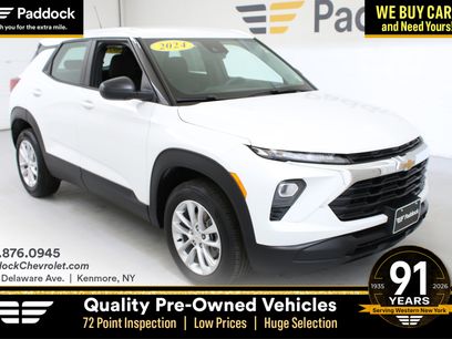 Used 2024 Chevrolet TrailBlazer LS