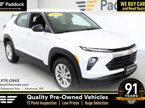 Used 2024 Chevrolet TrailBlazer LS image 1