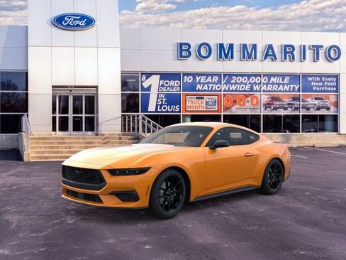 New 2026 Ford Mustang Coupe w/ Mustang Nite Pony Package RWD image 1