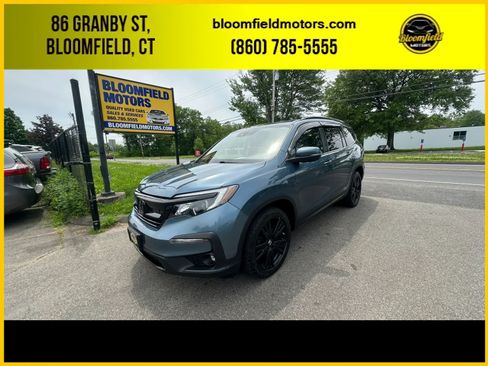 Used 2021 Honda Pilot Special Edition image 1