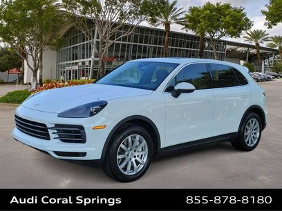 Used 2021 Porsche Cayenne