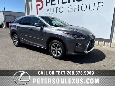 Used 2019 Lexus RX 450h AWD w/ Cold Area Package image 2