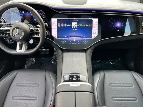 New 2025 Mercedes-Benz EQE AMG 4MATIC SUV image 14