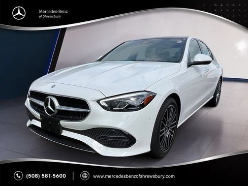 Certified 2026 Mercedes-Benz C 300 4MATIC Sedan image 1