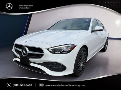 Certified 2026 Mercedes-Benz C 300 4MATIC Sedan