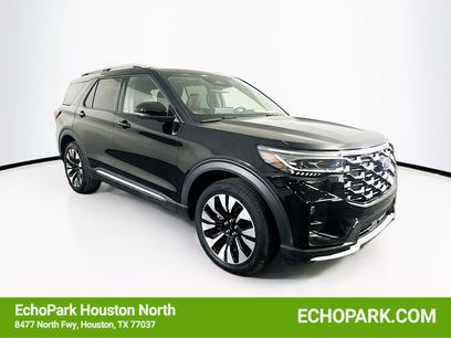 Used 2025 Ford Explorer Platinum w/ LUX Leather Package