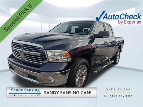 Used 2016 RAM 1500 Big Horn AWD/4WD image 1