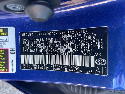 Used 2015 Toyota Corolla S FWD image 31