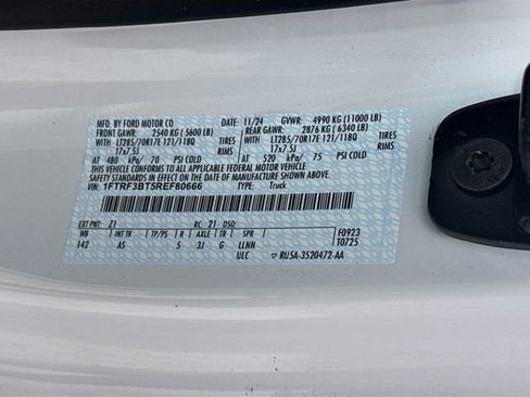 Used 2024 Ford F350 XL w/ 360-Degree Camera Package image 33