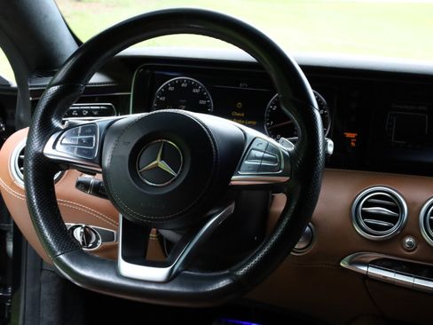 Used 2015 Mercedes-Benz S 550 S550 4MATIC Coupe image 32