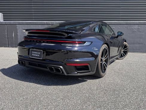 Certified 2021 Porsche 911 Turbo S AWD/4WD image 9
