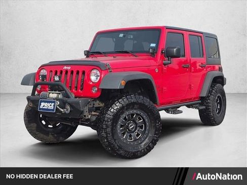 Used 2015 Jeep Wrangler Unlimited Sport w/ Quick Order Package 24S AWD/4WD image 1