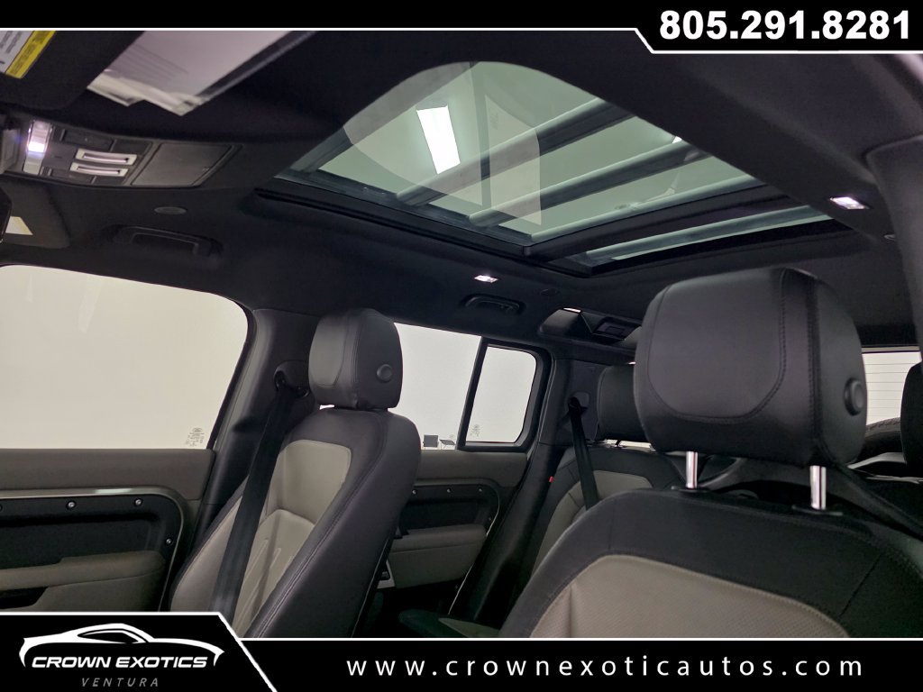 Used 2022 Land Rover Defender 110 X-Dynamic SE AWD/4WD image 23