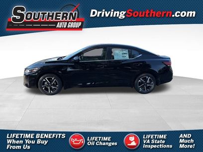 New 2025 Nissan Sentra SV w/ Trunk Package