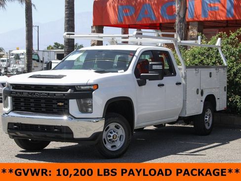 Used 2021 Chevrolet Silverado 2500 W/T w/ WT Fleet Convenience Package RWD image 3