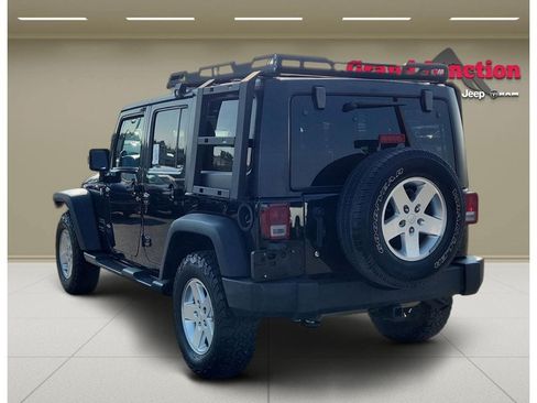 Used 2014 Jeep Wrangler Unlimited Sport w/ Quick Order Package 24S AWD/4WD image 4