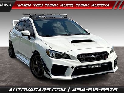 Used 2018 Subaru WRX STI Limited