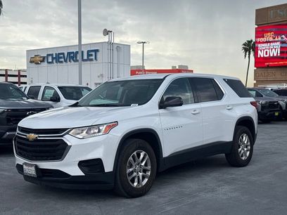 Used 2021 Chevrolet Traverse LS