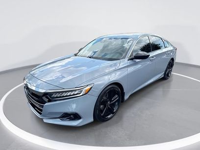 Certified 2022 Honda Accord Sport