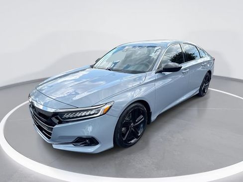 Certified 2022 Honda Accord Sport image 1