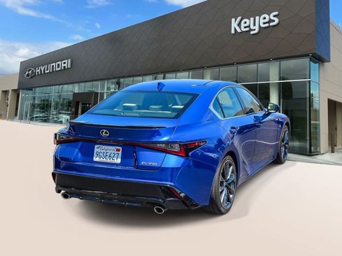 Used 2023 Lexus IS 350 F Sport w/ Accessory Package 2 RWD image 4